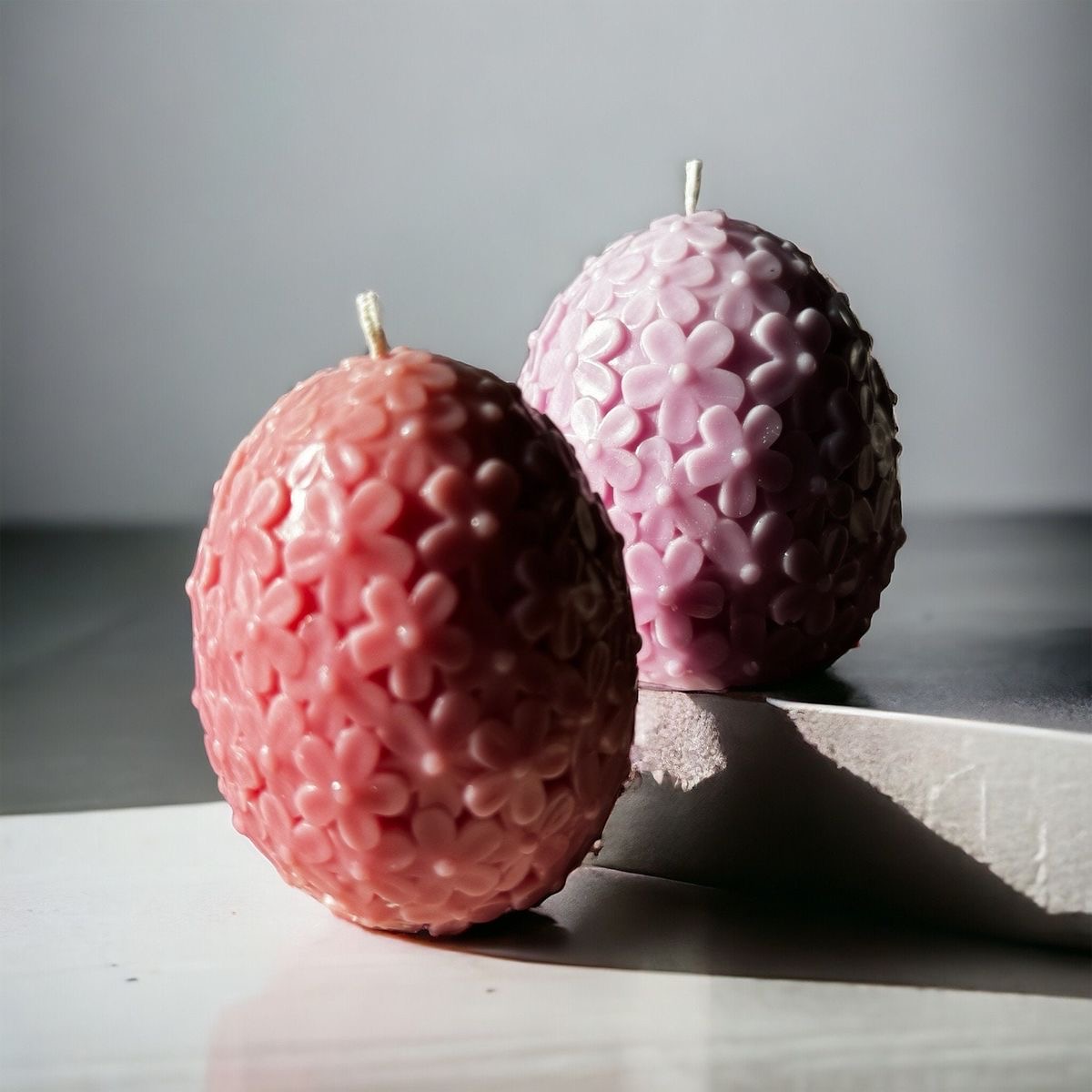 Easter Egg Candle 2