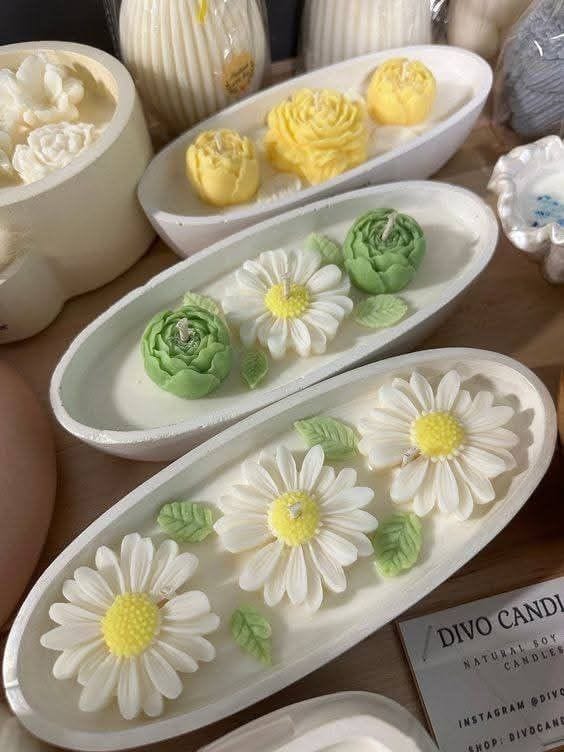 FBOAT Model 2 Candle