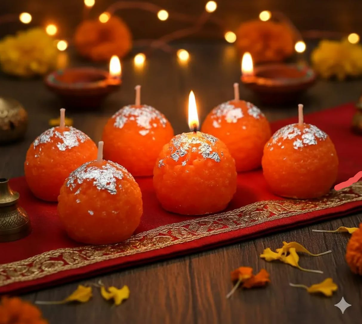 Laddu Candle