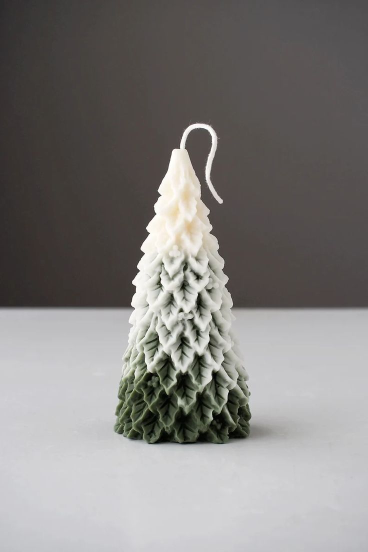 Christmas Tree Candle