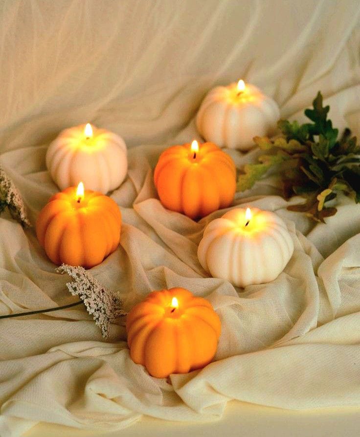 Pumpkin Candle