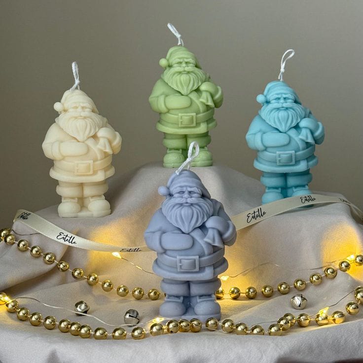 Santa Candle 2